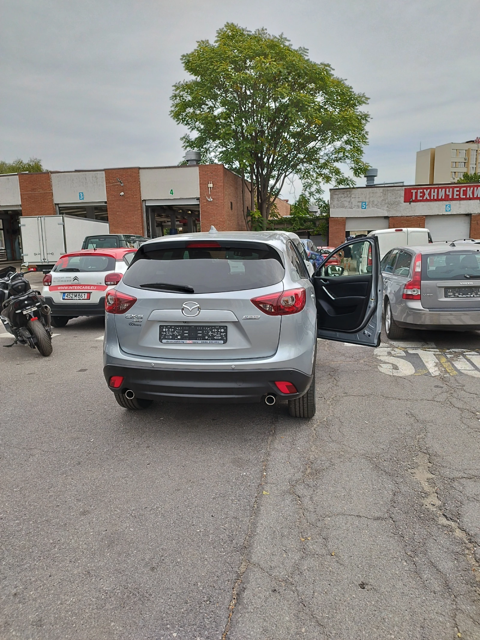 Mazda CX-5 FACELIFT , 2.2  4X4 | Mobile.bg   14