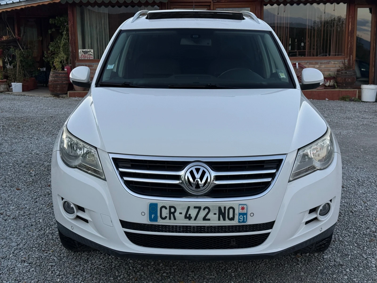 VW Tiguan 2.0TDi 4x4 КОЖА ПАНО САМОПАРК ФУЛЛ - изображение 6