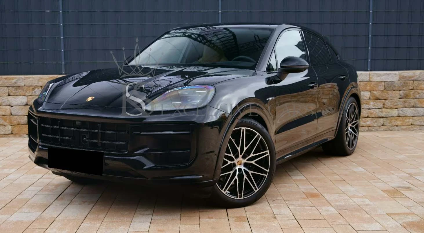 Porsche Cayenne E-HYBRID* COUPE* SPORT-DESIGN* CHRONO* P-DISPLAY*  | Mobile.bg   1