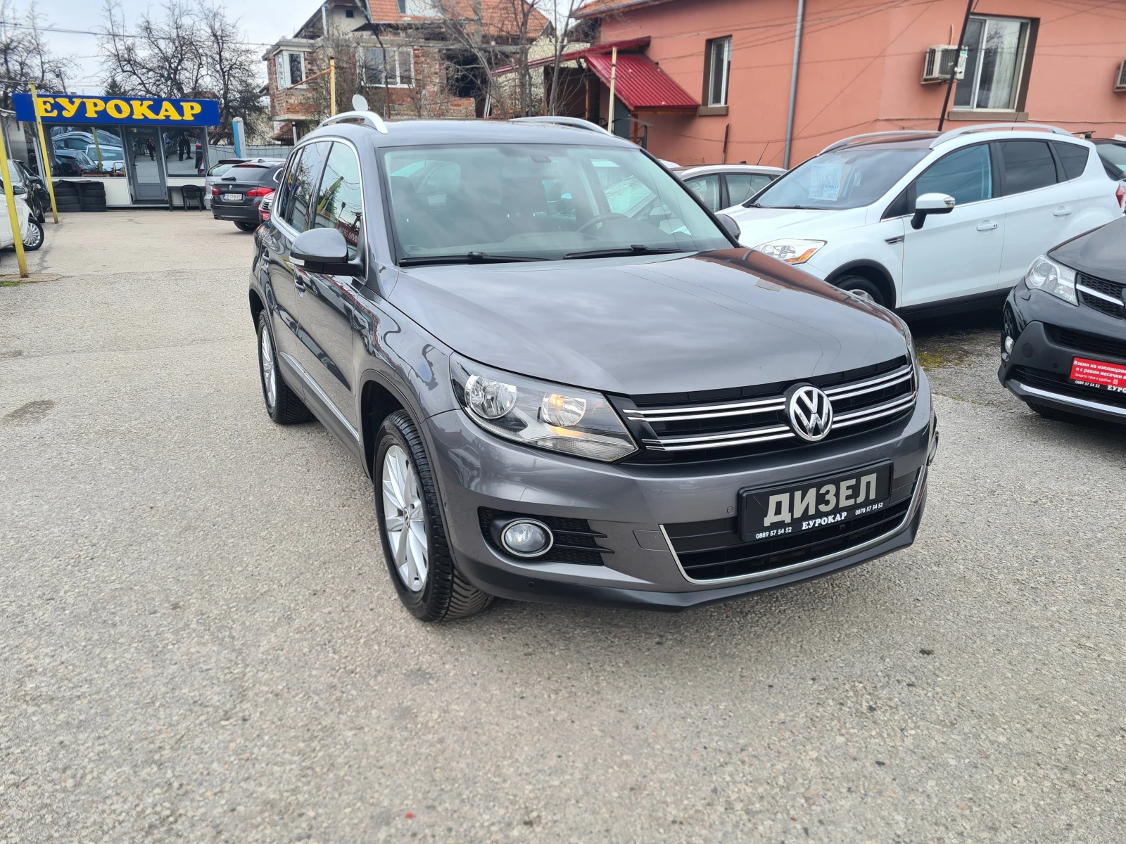 VW Tiguan 2.0TDI-4MOTION-ЛИЗИНГ, снимка 3 - Автомобили и джипове - 54042648