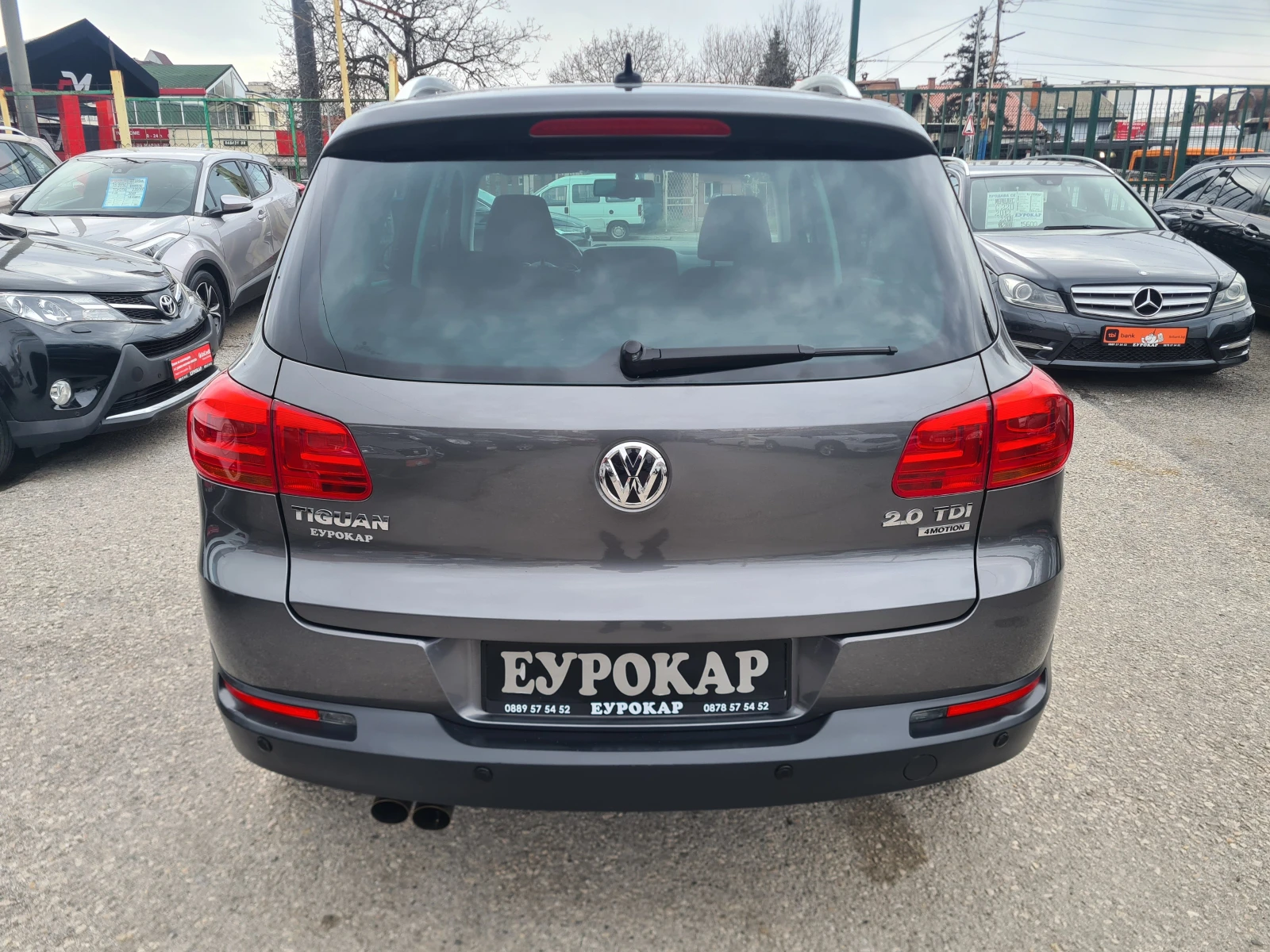 VW Tiguan 2.0TDI-4MOTION-ЛИЗИНГ, снимка 6 - Автомобили и джипове - 54042648