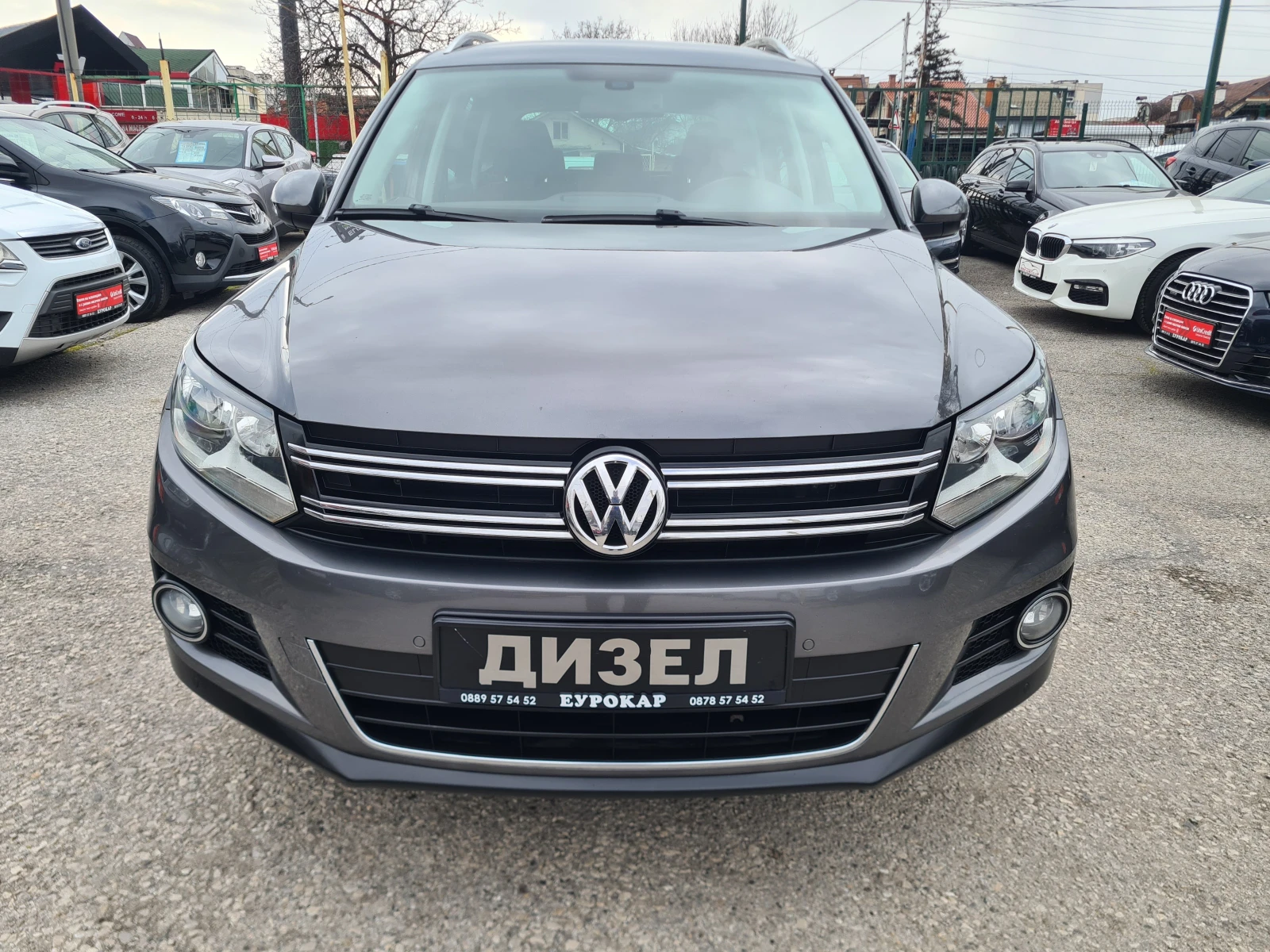 VW Tiguan 2.0TDI-4MOTION-ЛИЗИНГ, снимка 2 - Автомобили и джипове - 54042648