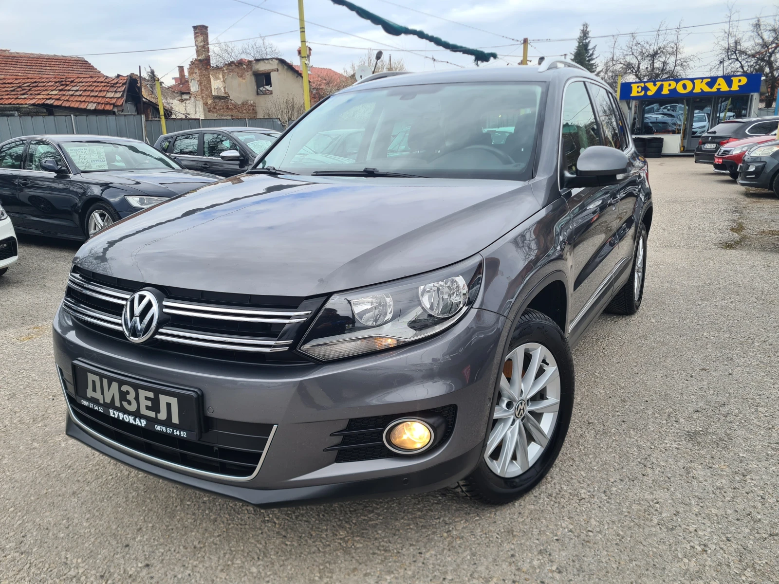 VW Tiguan 2.0TDI-4MOTION-ЛИЗИНГ