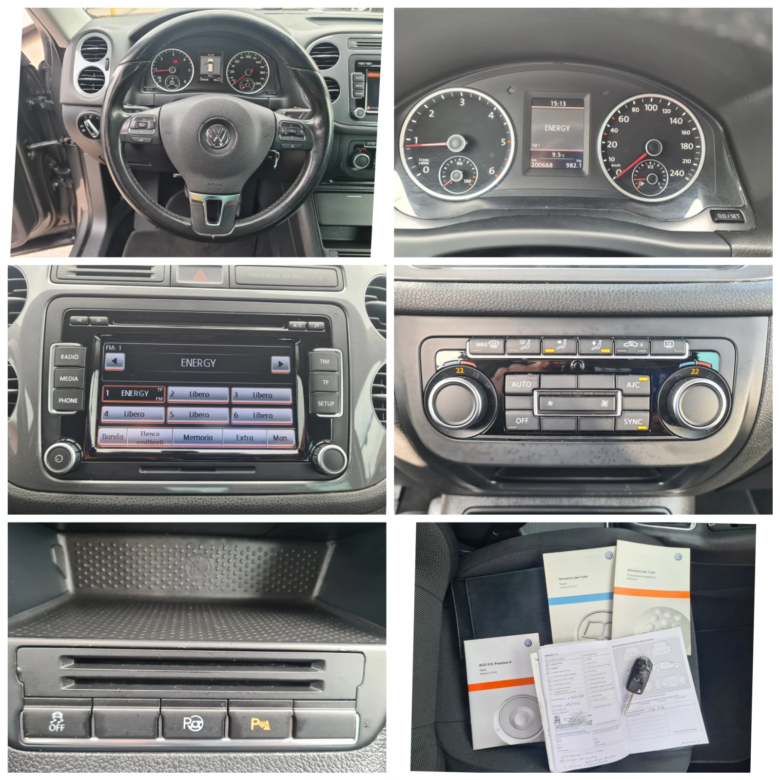 VW Tiguan 2.0TDI-4MOTION-ЛИЗИНГ, снимка 15 - Автомобили и джипове - 54042648