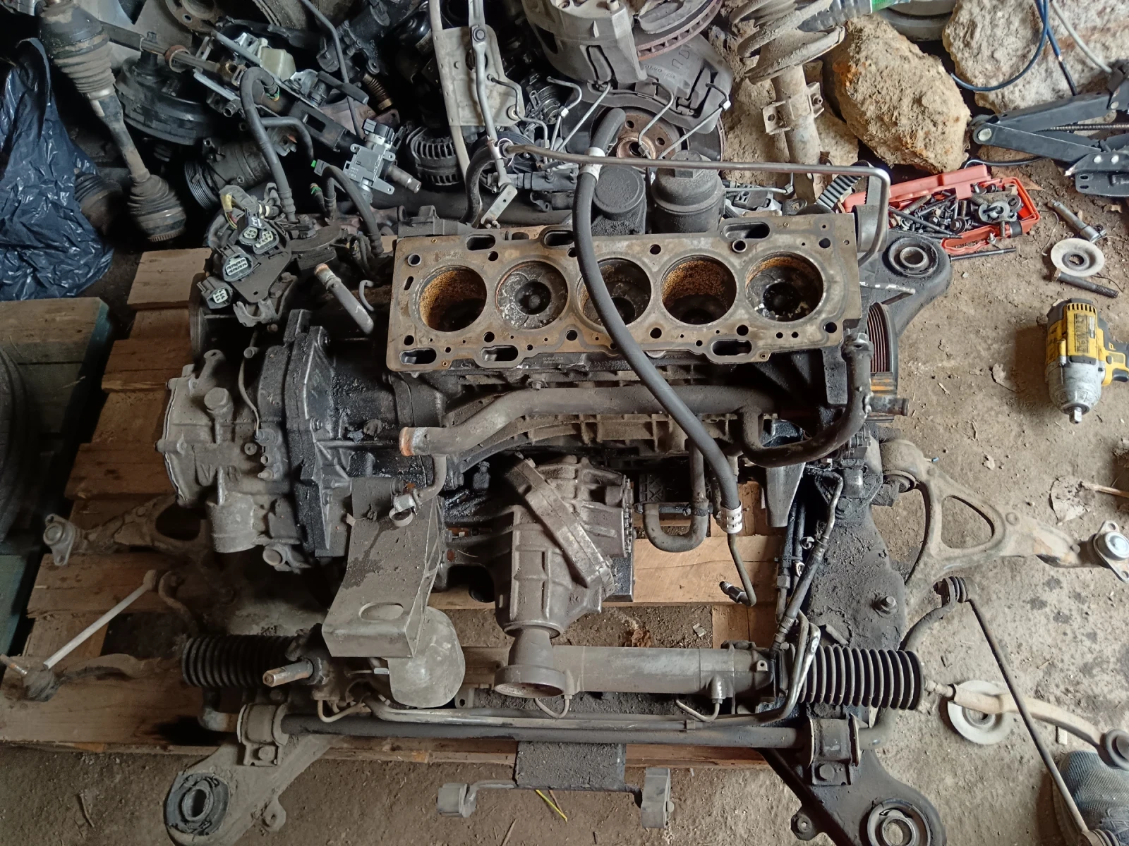 Volvo Xc90  2.4 D5 164, снимка 7 - Автомобили и джипове - 54180475