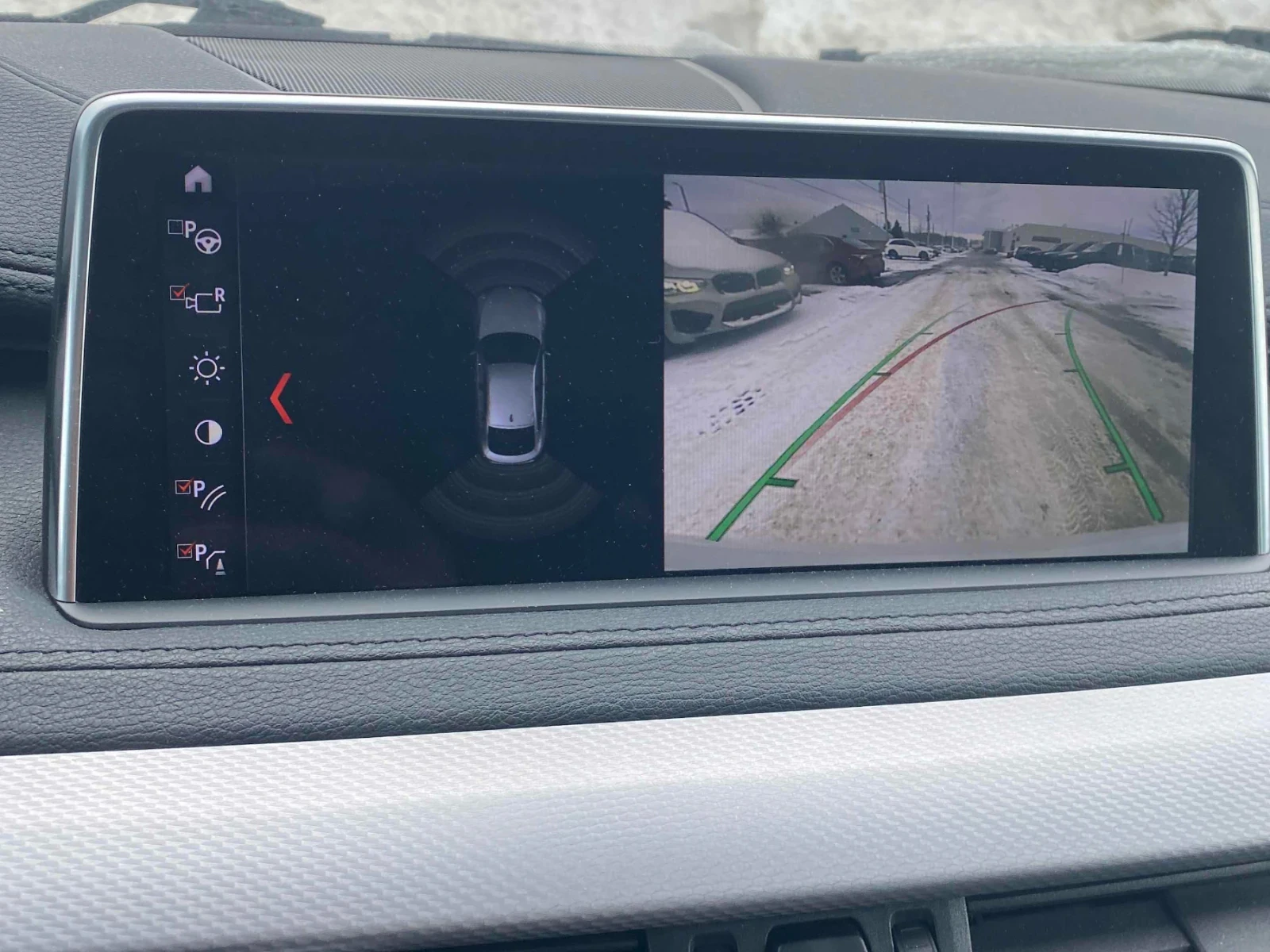 BMW X6 35i * ПОДГРЕВ * ПАНОРАМА * CAR FAX * АВТО КРЕДИТ *, снимка 12 - Автомобили и джипове - 54198311