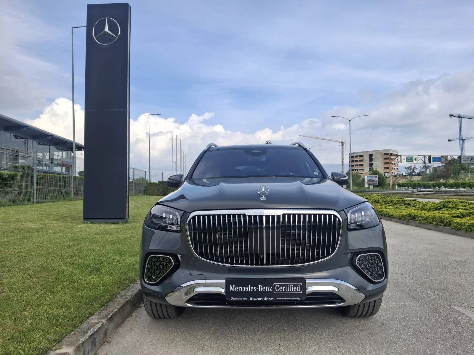 Mercedes-Benz GLS 600 Maybach 4MATIC, снимка 2 - Автомобили и джипове - 54632786