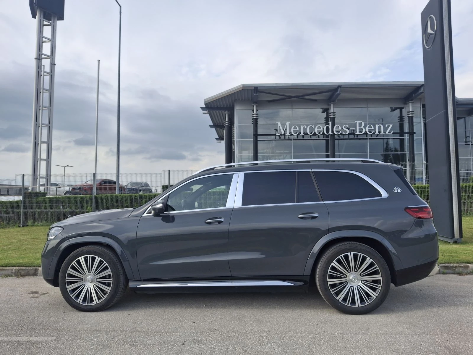 Mercedes-Benz GLS 600 Maybach 4MATIC, снимка 5 - Автомобили и джипове - 54632786