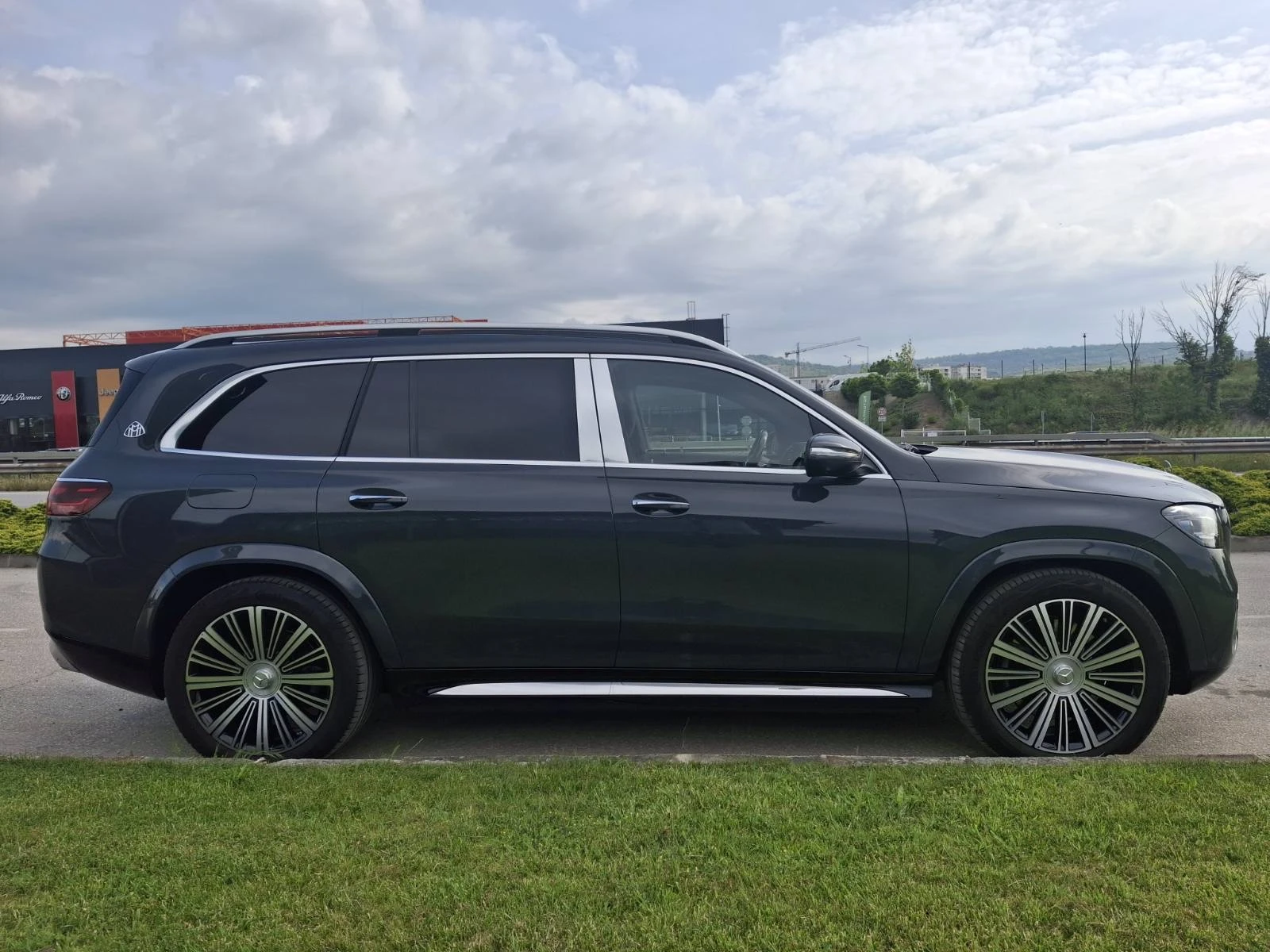 Mercedes-Benz GLS 600 Maybach 4MATIC, снимка 4 - Автомобили и джипове - 54632786