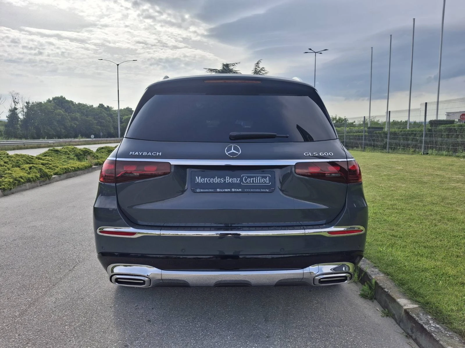 Mercedes-Benz GLS 600 Maybach 4MATIC, снимка 7 - Автомобили и джипове - 54632786