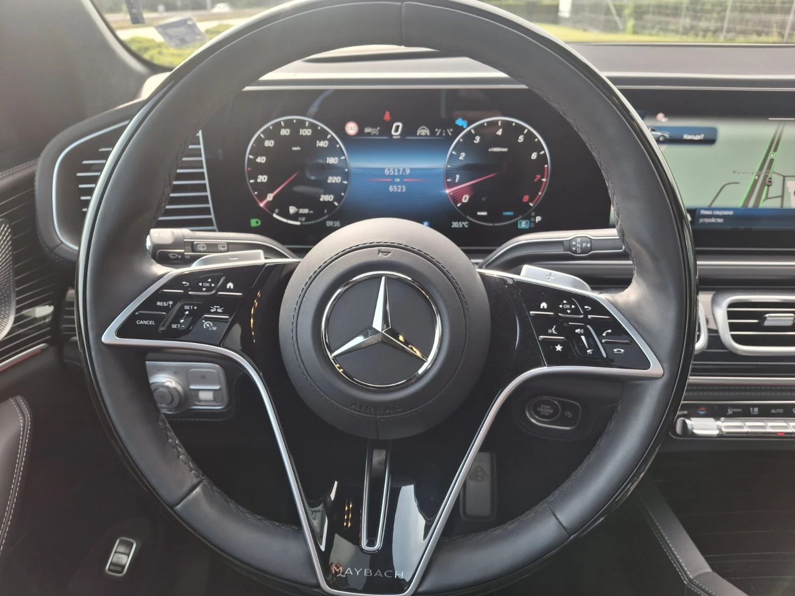 Mercedes-Benz GLS 600 Maybach 4MATIC, снимка 13 - Автомобили и джипове - 54632786