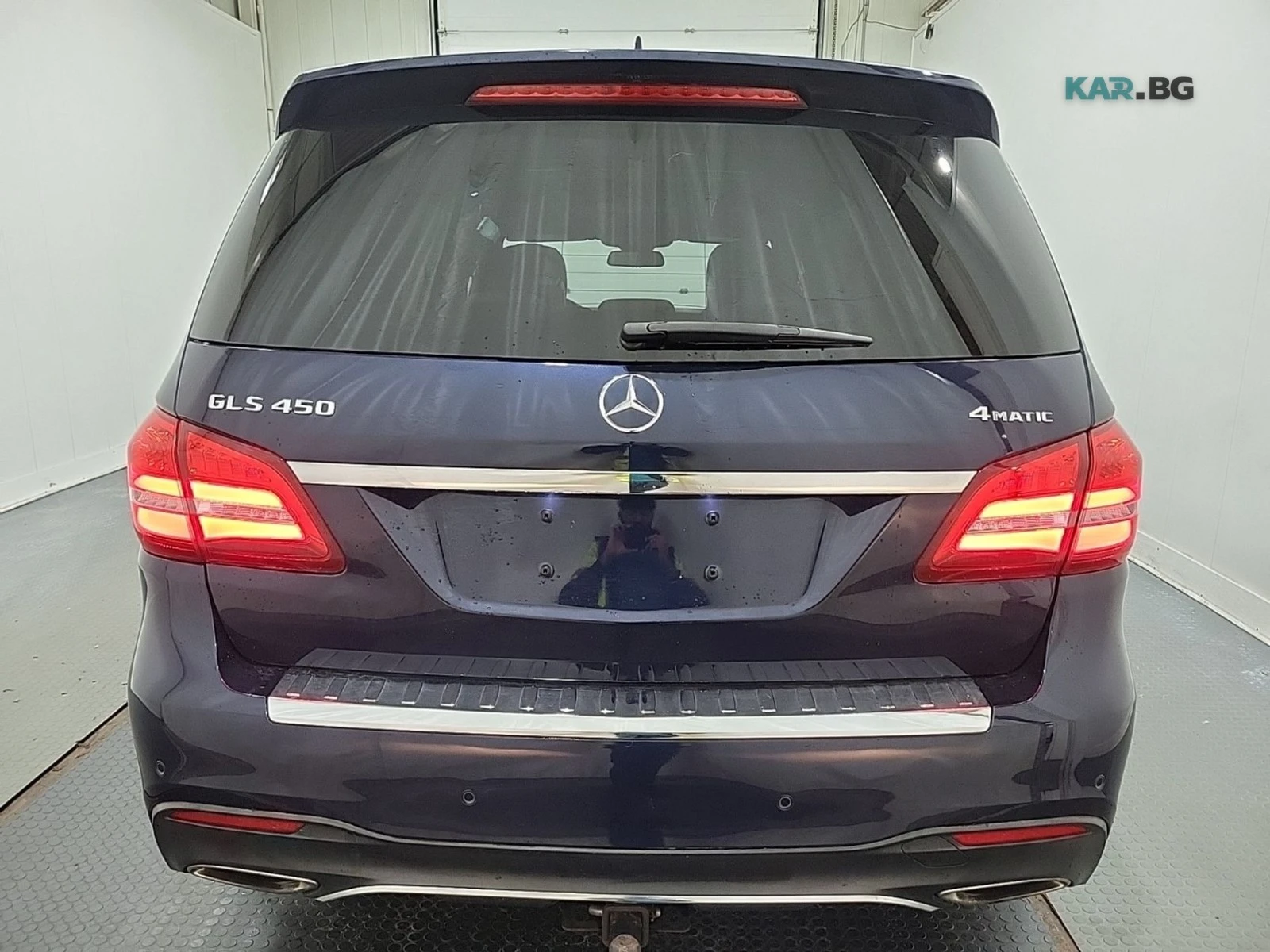 Mercedes-Benz GLS 4MATIC/360 VIEW/LANE DEPARTURE/DRIVER ASSIST, снимка 5 - Автомобили и джипове - 54722134