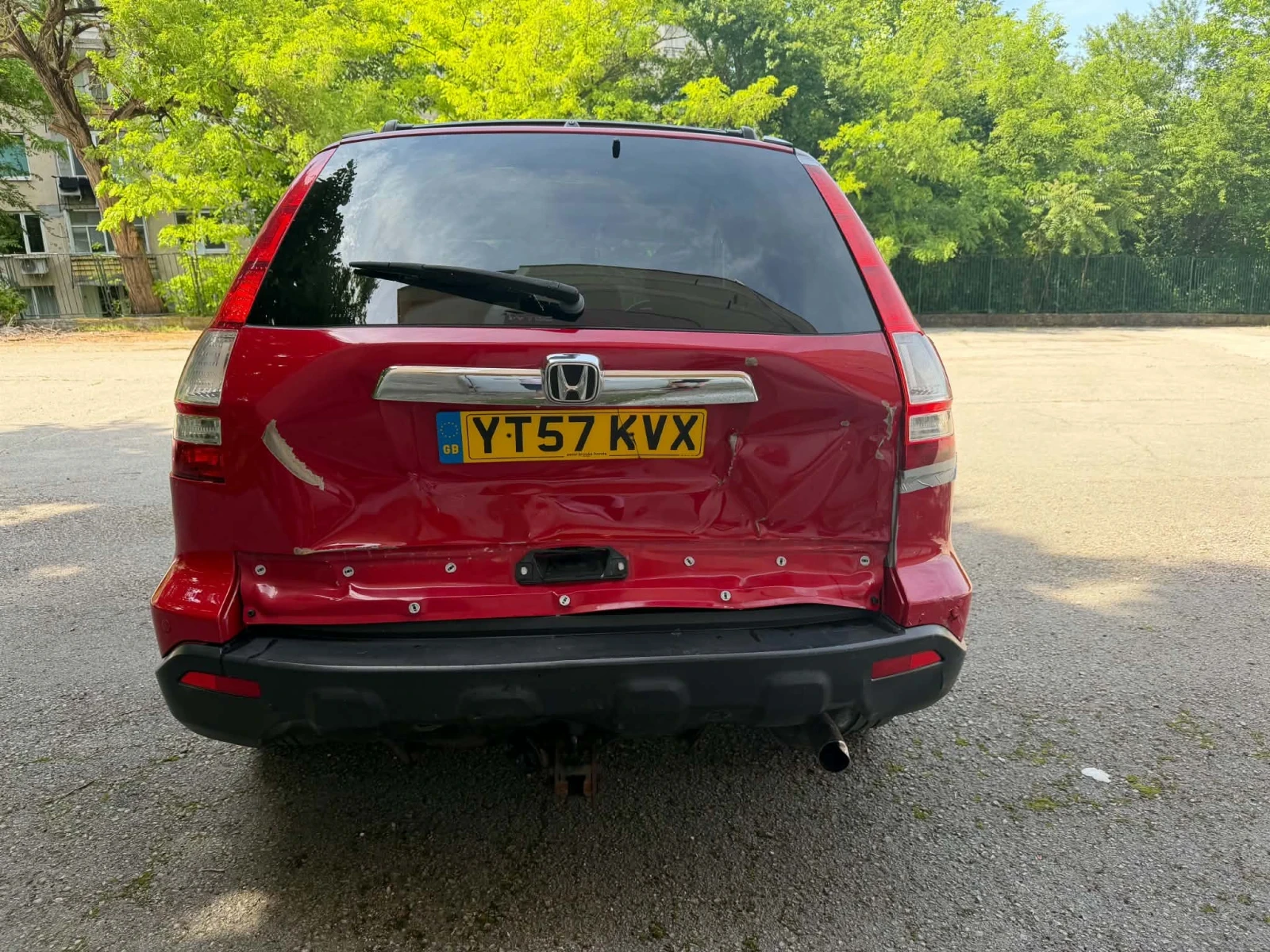 Honda Cr-v, снимка 6 - Автомобили и джипове - 54767620
