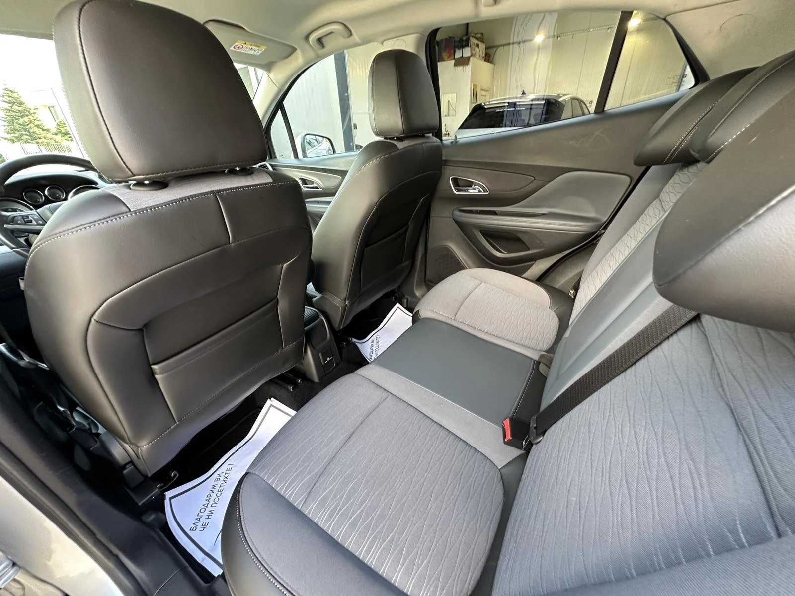 Opel Mokka COSMO 4X4 NAVI  97000КМ , снимка 14 - Автомобили и джипове - 54890158