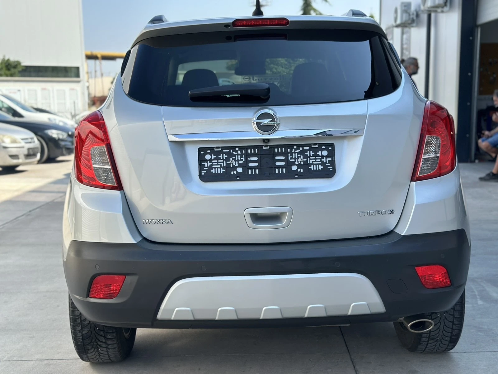 Opel Mokka COSMO 4X4 NAVI  97000КМ , снимка 3 - Автомобили и джипове - 54890158