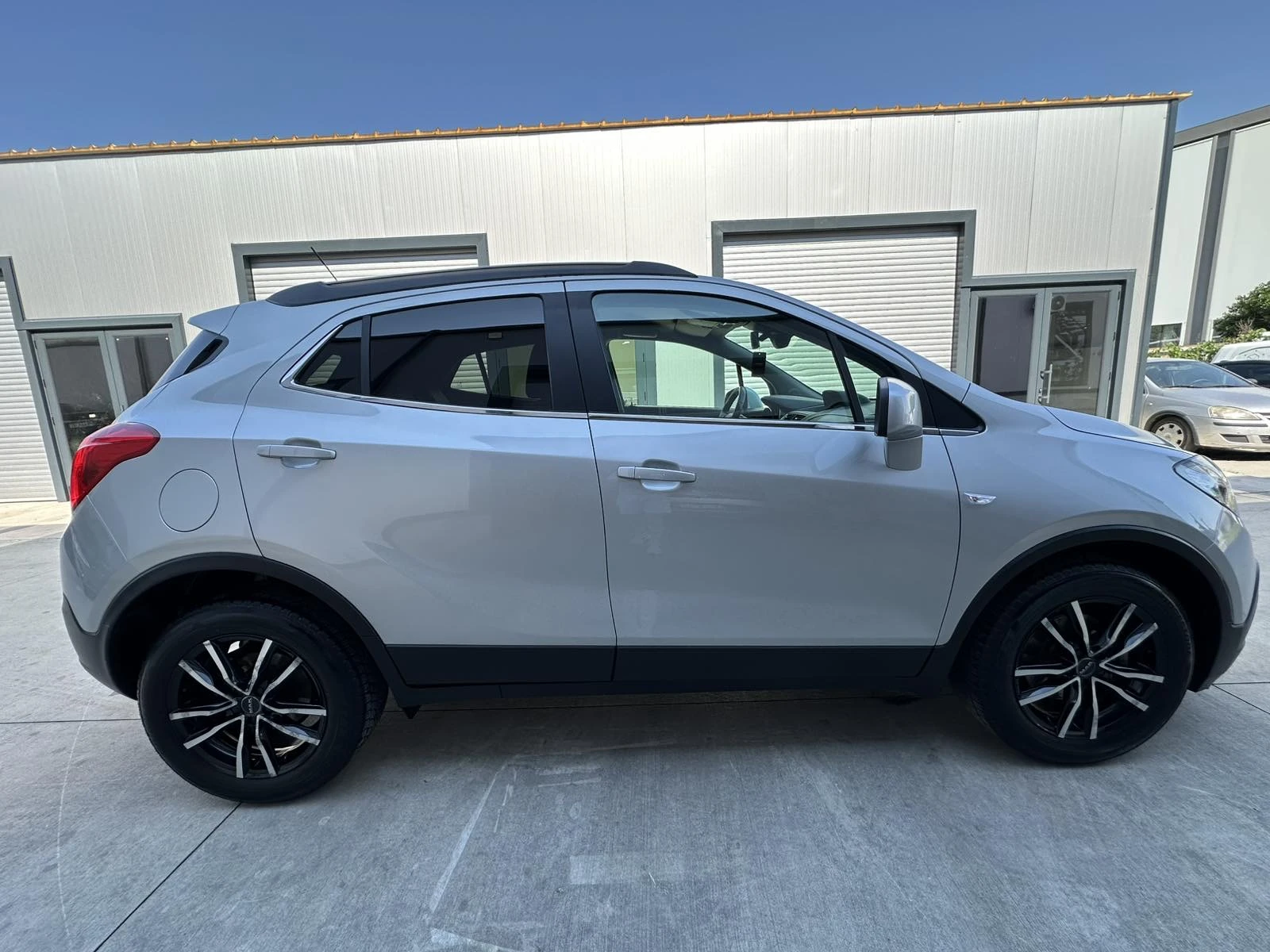 Opel Mokka COSMO 4X4 NAVI  97000КМ , снимка 7 - Автомобили и джипове - 54890158