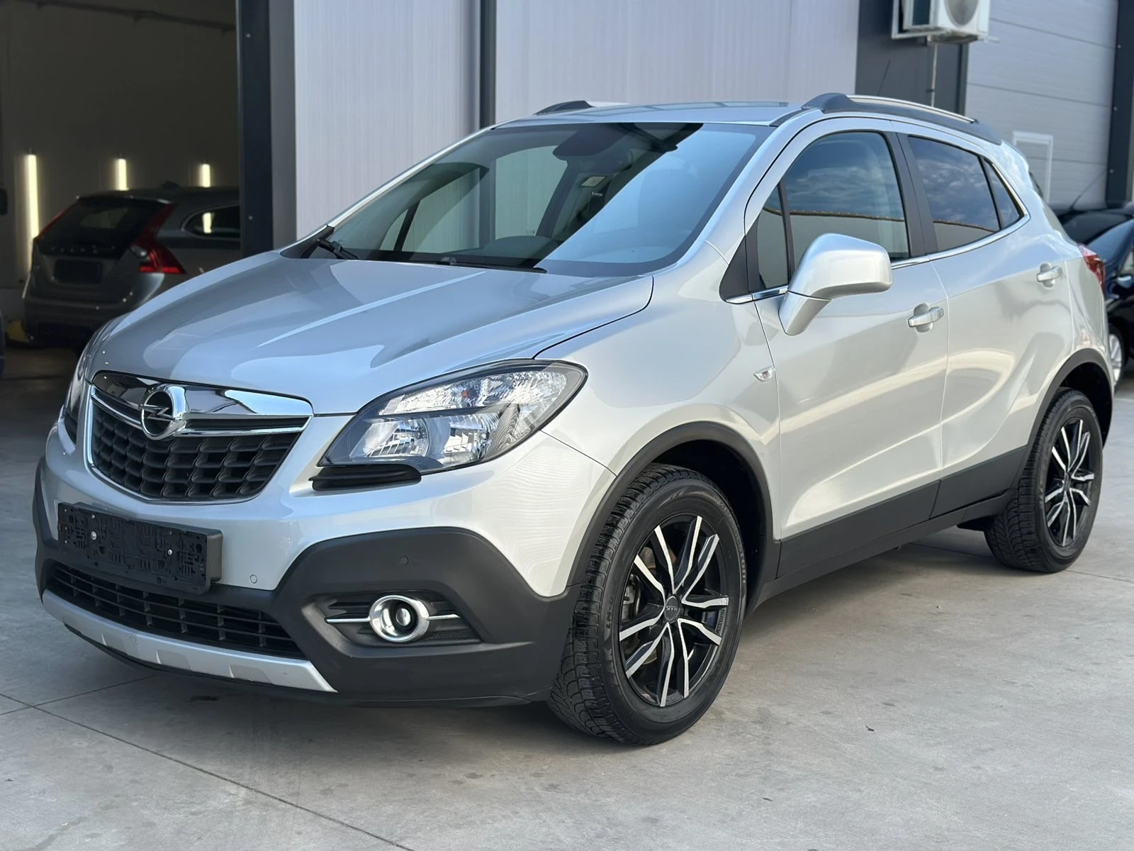 Opel Mokka COSMO 4X4 NAVI  97000КМ , снимка 2 - Автомобили и джипове - 54890158