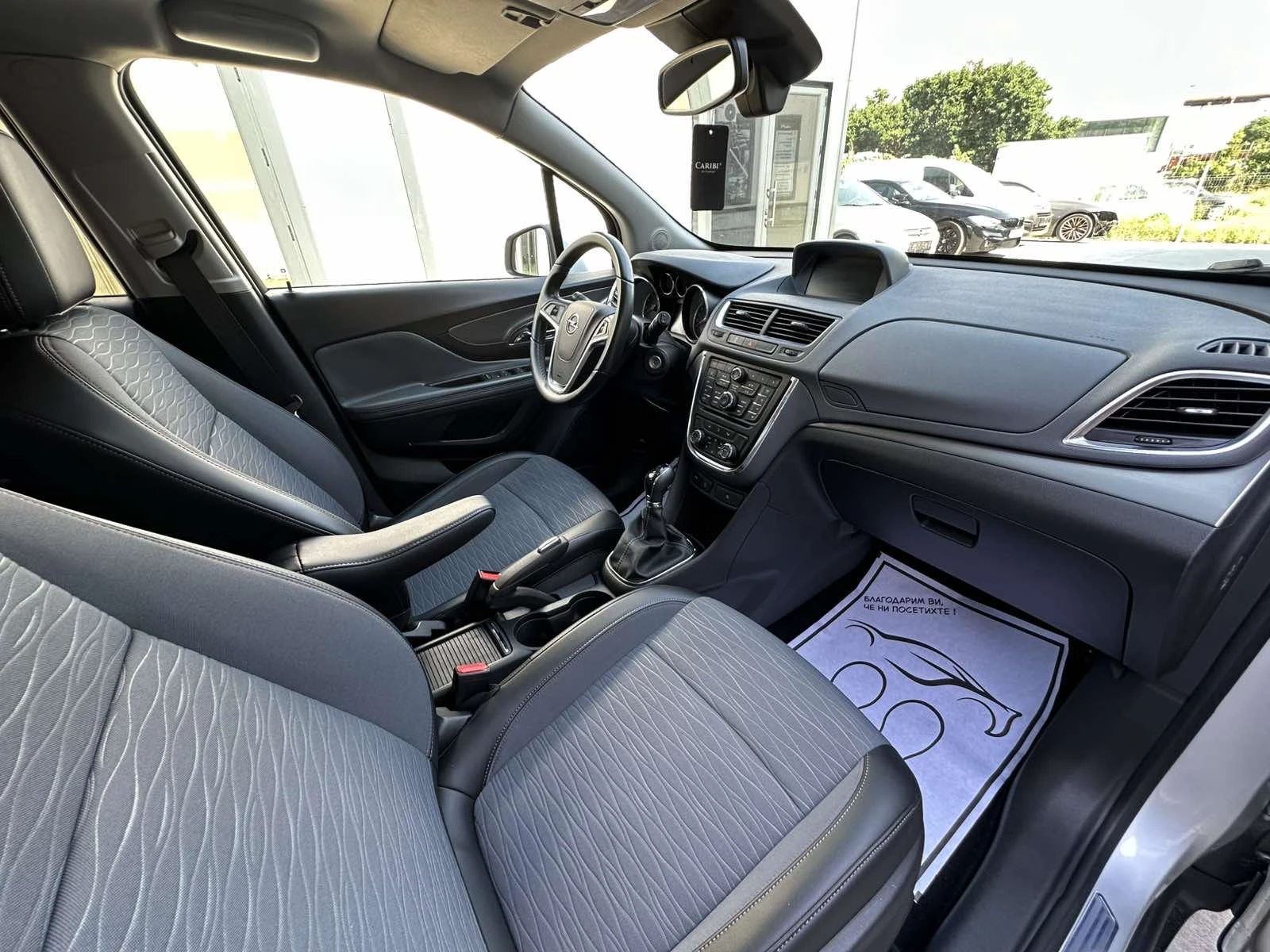 Opel Mokka COSMO 4X4 NAVI  97000КМ , снимка 12 - Автомобили и джипове - 54890158