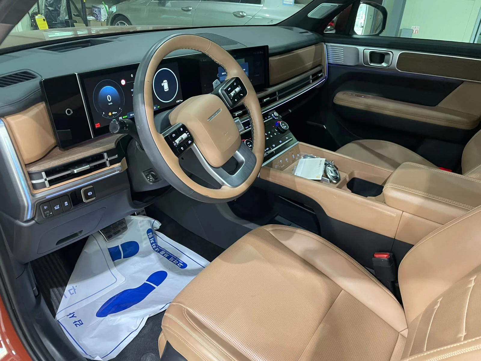 Hyundai Santa fe HEV 1.6 ! 2WD ! Calligraphy !, снимка 8 - Автомобили и джипове - 55277020