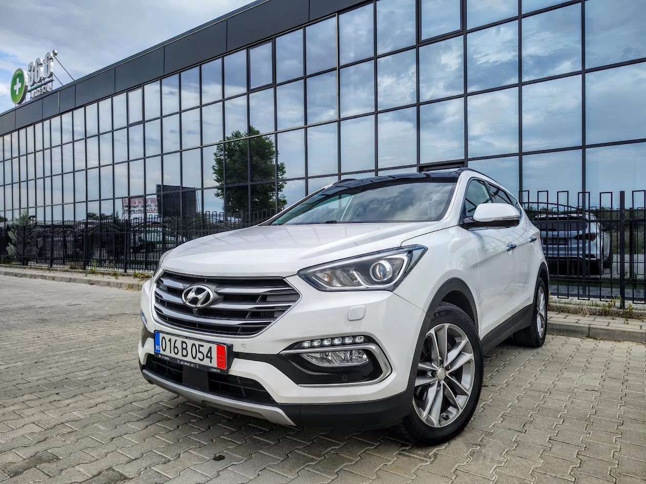 Hyundai Santa fe * 2.2 CRDi* Premium* BLUE* 4WD* FULL | Mobile.bg � ����������� 9