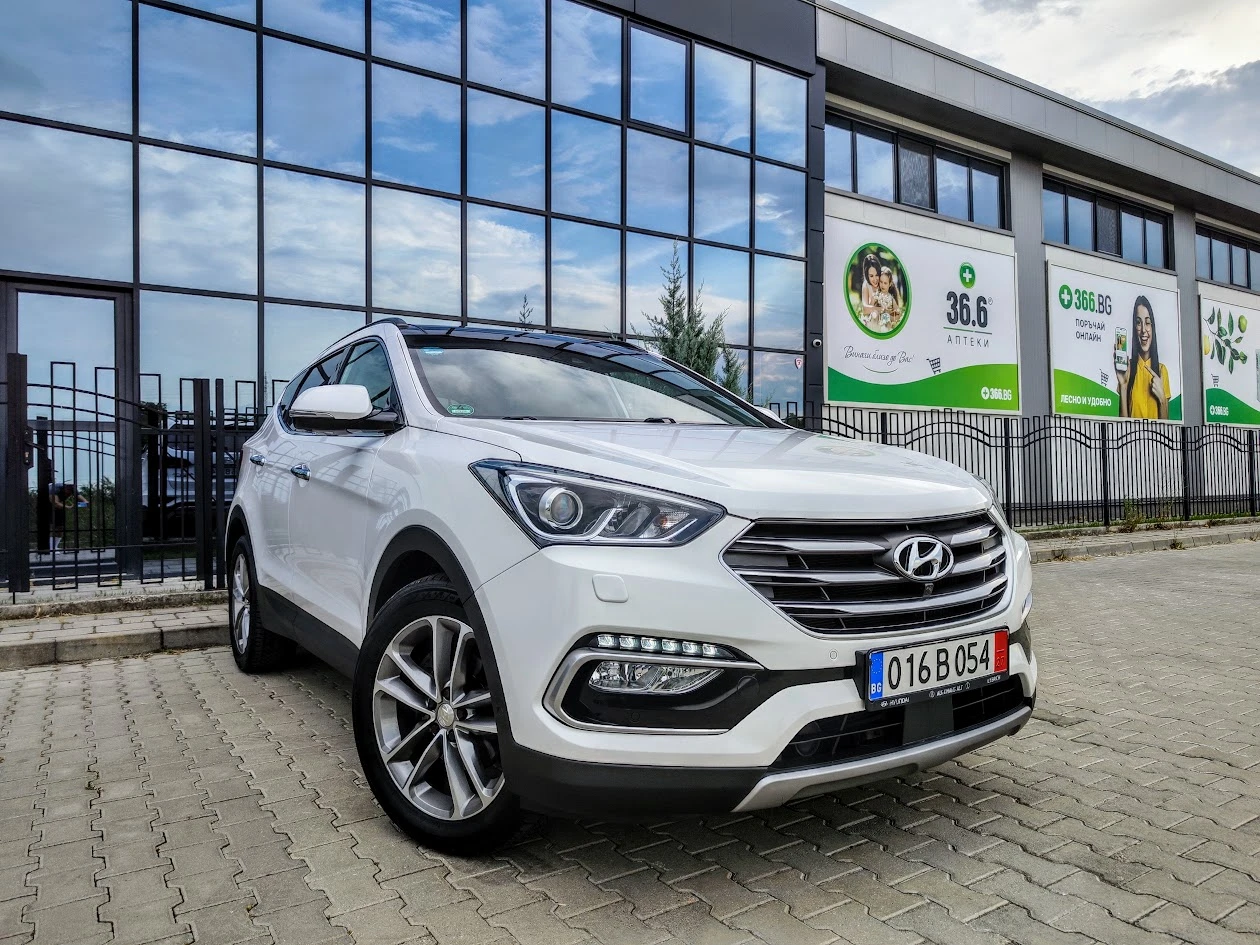 Hyundai Santa fe * 2.2 CRDi* Premium* BLUE* 4WD* FULL | Mobile.bg � ����������� 1