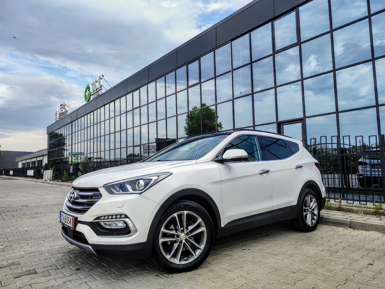 Hyundai Santa fe * 2.2 CRDi* Premium* BLUE* 4WD* FULL | Mobile.bg � ����������� 3