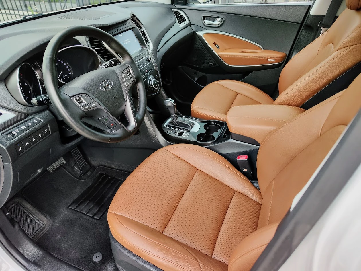 Hyundai Santa fe * 2.2 CRDi* Premium* BLUE* 4WD* FULL | Mobile.bg � ����������� 10