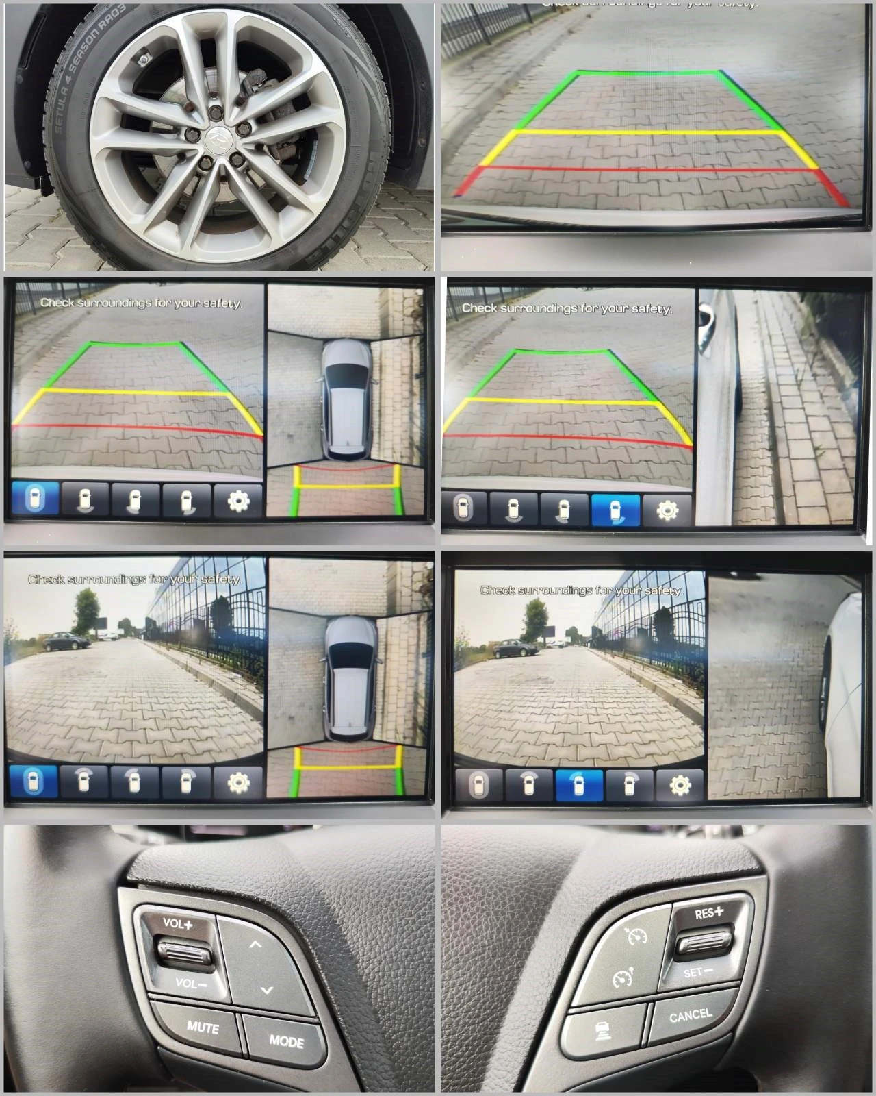 Hyundai Santa fe * 2.2 CRDi* Premium* BLUE* 4WD* FULL | Mobile.bg � ����������� 16