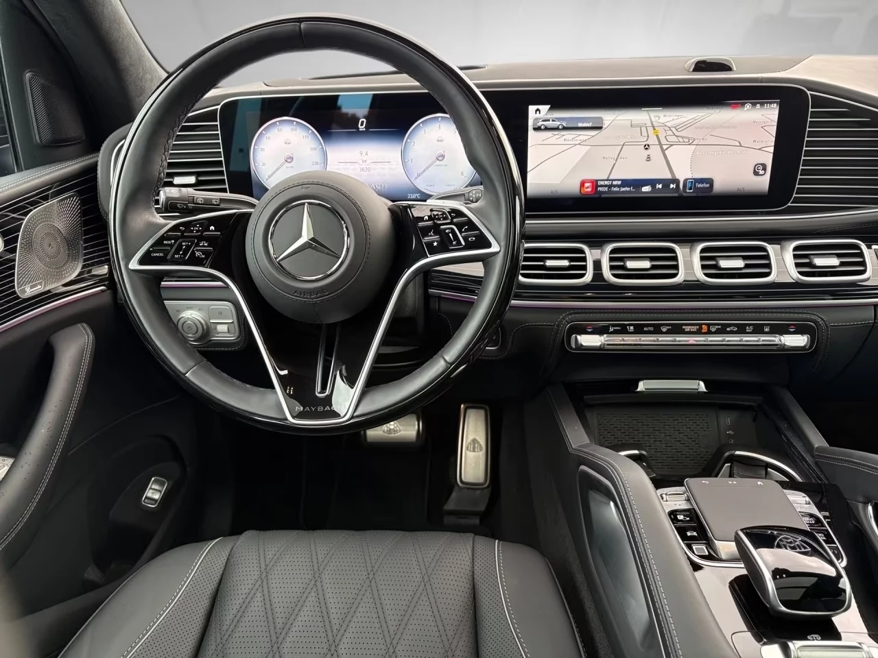 Mercedes-Benz GLS 600 MAYBACH 4-MATIC MANUFAKTUR , снимка 8 - Автомобили и джипове - 55557816