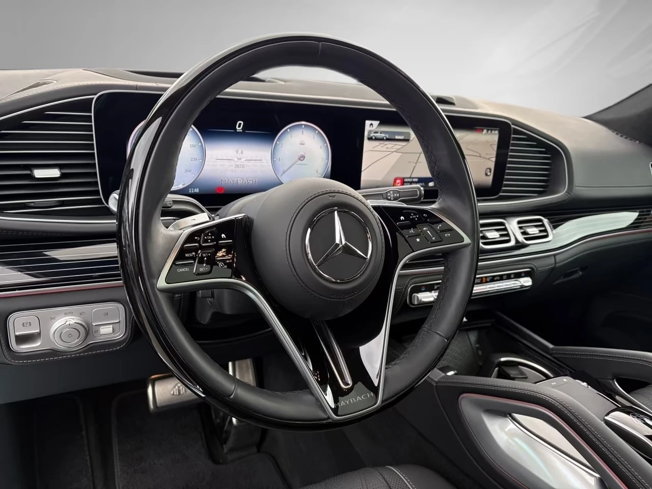 Mercedes-Benz GLS 600 MAYBACH 4-MATIC MANUFAKTUR , снимка 10 - Автомобили и джипове - 55557816