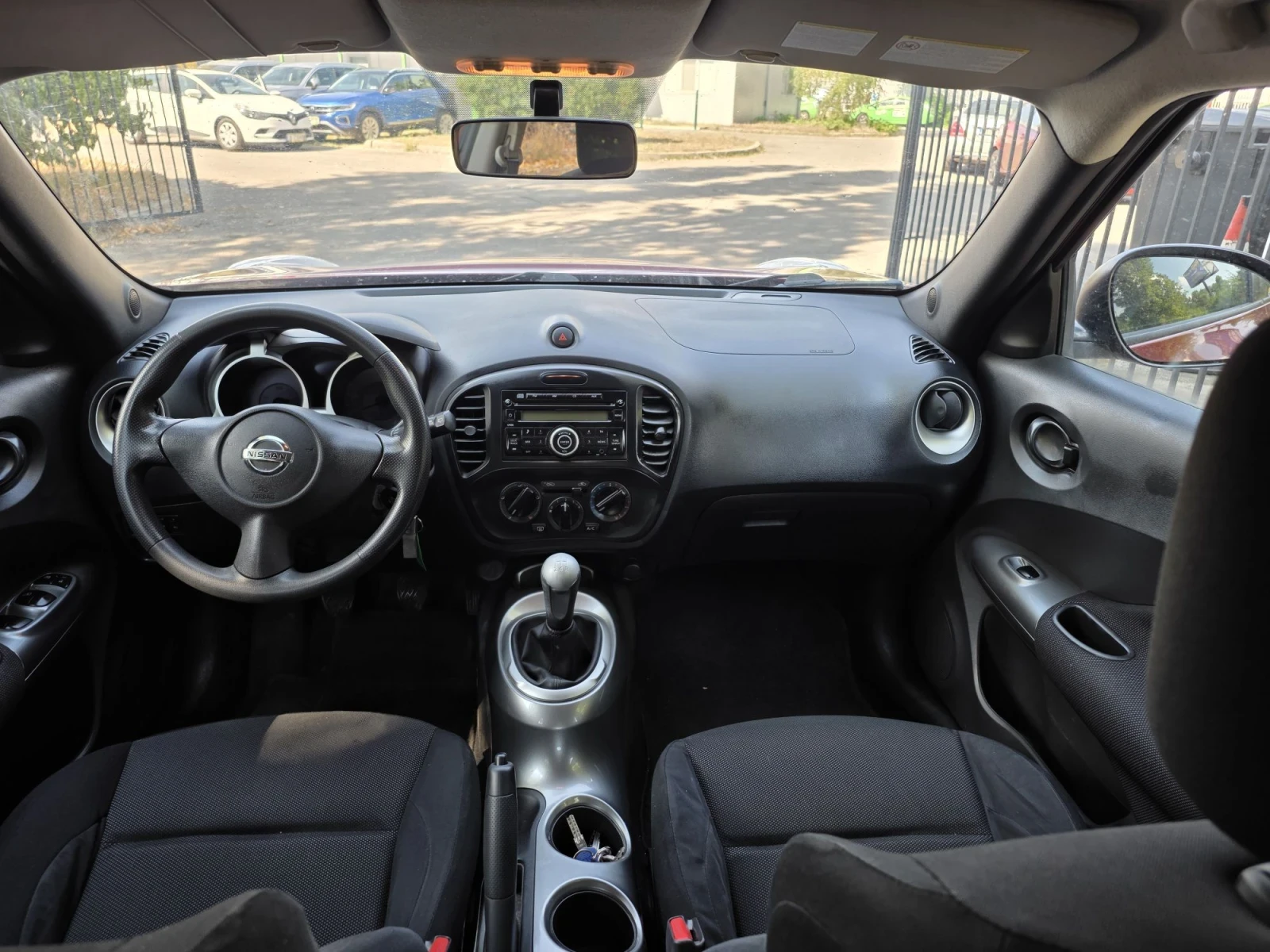Nissan Juke 1.6 БЕНЗИН ГАЗ , снимка 10 - Автомобили и джипове - 55588092