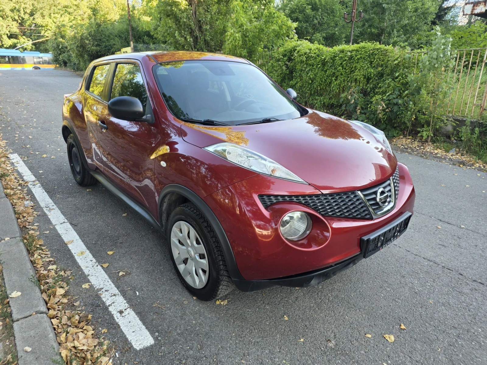 Nissan Juke 1.6 БЕНЗИН ГАЗ , снимка 3 - Автомобили и джипове - 55588092