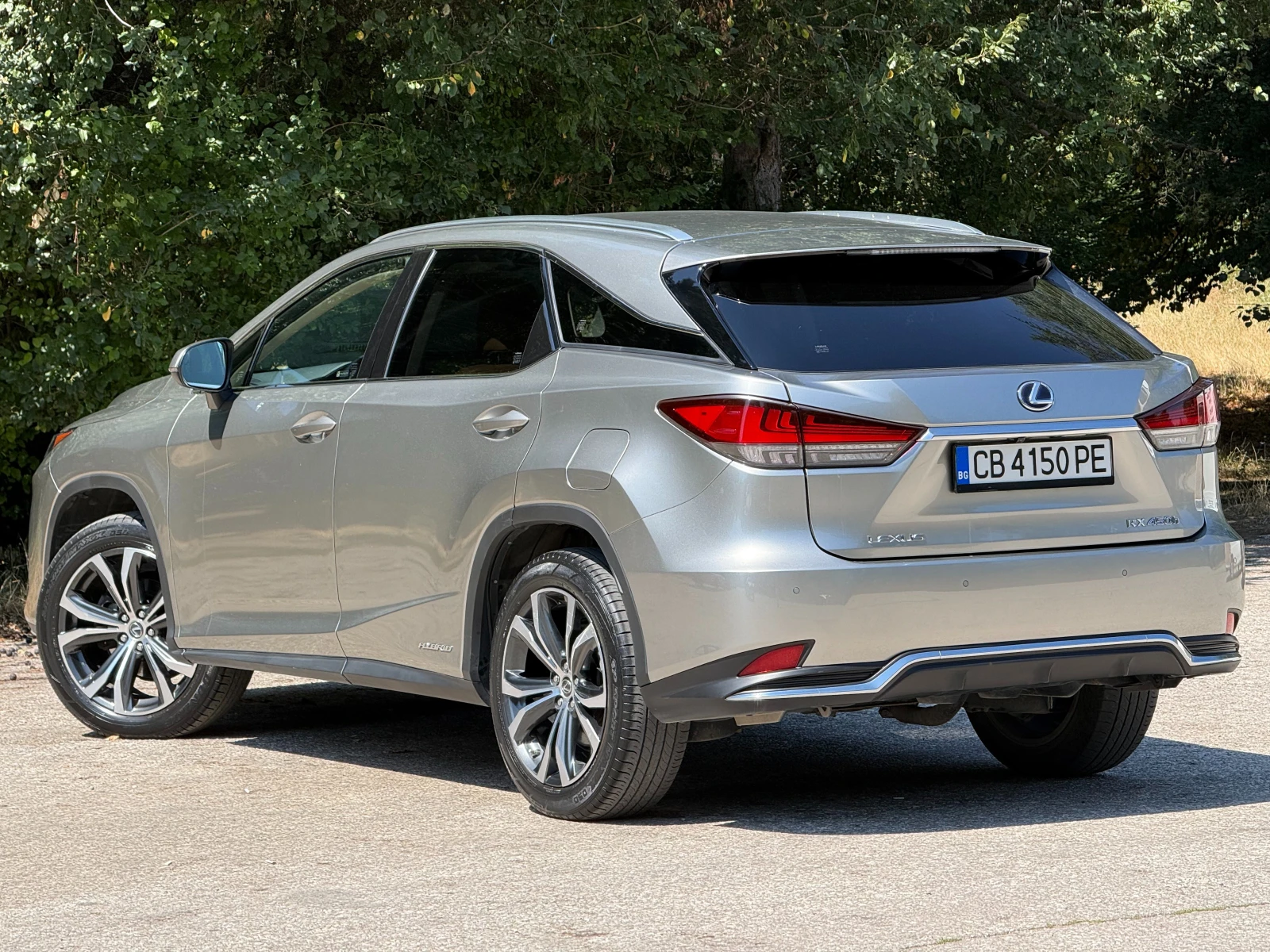 Lexus RX 450h Hybrid E-Four, снимка 4 - Автомобили и джипове - 55657130