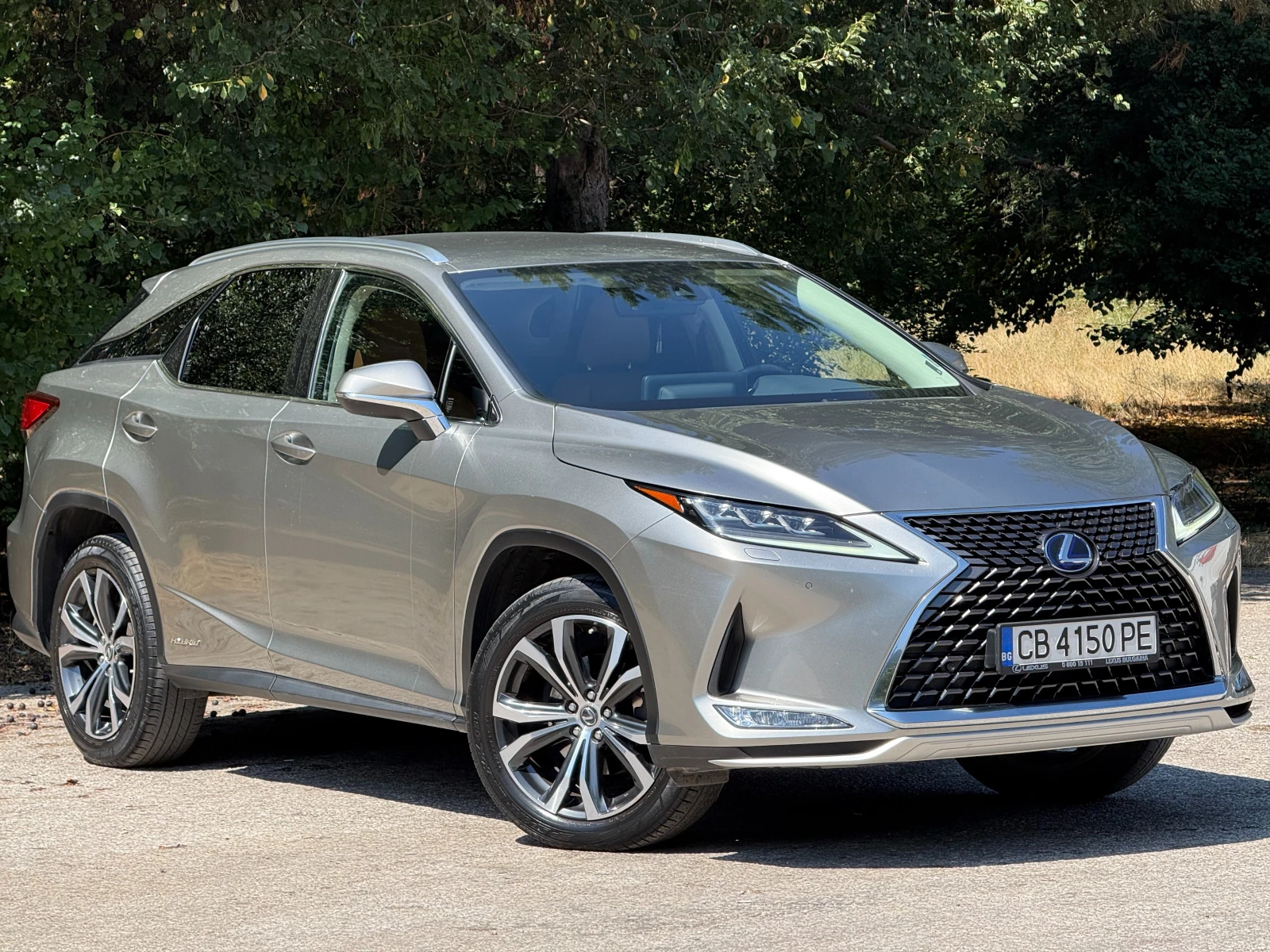 Lexus RX 450h Hybrid E-Four