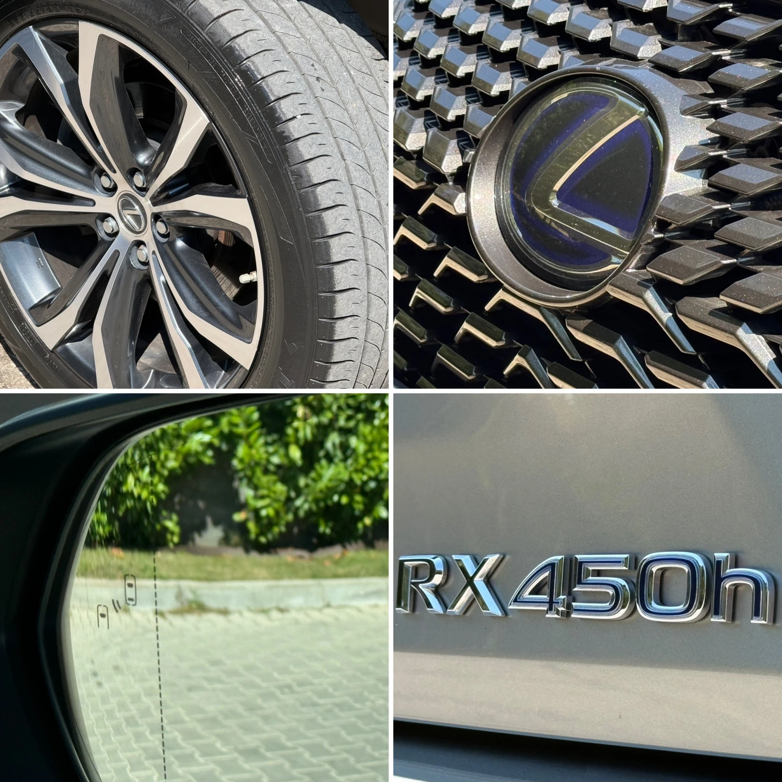Lexus RX 450h Hybrid E-Four, снимка 8 - Автомобили и джипове - 55657130