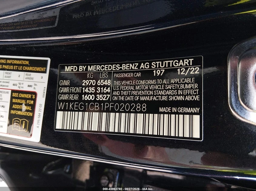 Mercedes-Benz EQE 350 4MATIC+ Sedan, снимка 9 - Автомобили и джипове - 56217949
