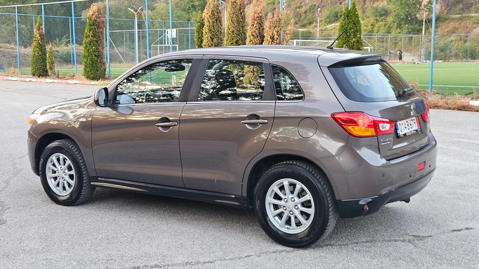 Mitsubishi ASX 1.6 HDI 4X4/KLIMATRON/2016G/Euro-6, снимка 4 - Автомобили и джипове - 56341134
