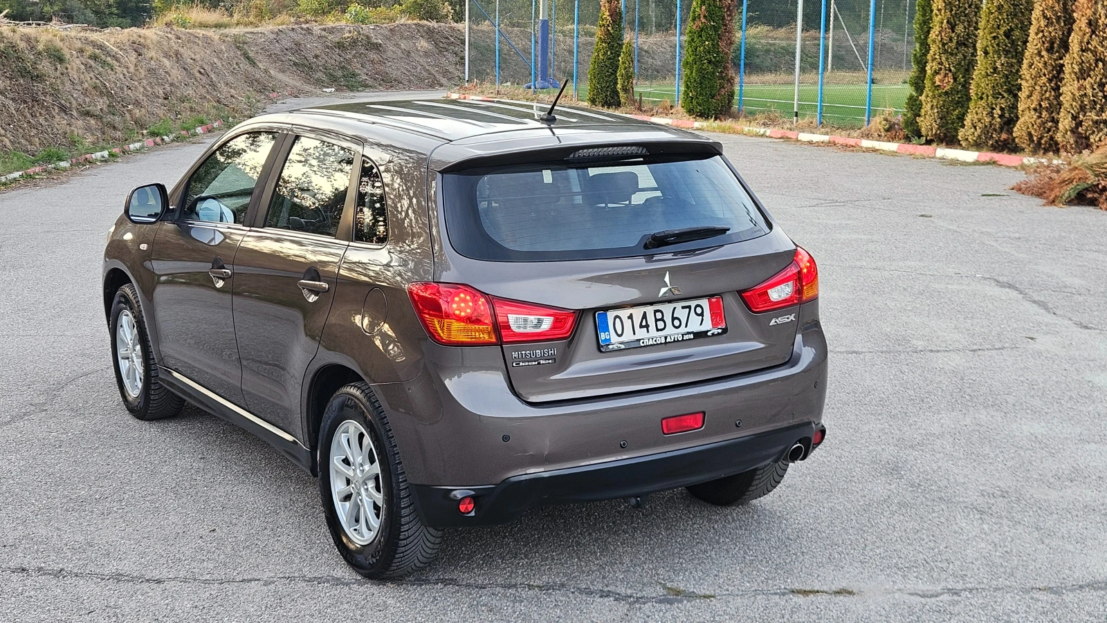 Mitsubishi ASX 1.6 HDI 4X4/KLIMATRON/2016G/Euro-6, снимка 5 - Автомобили и джипове - 56341134