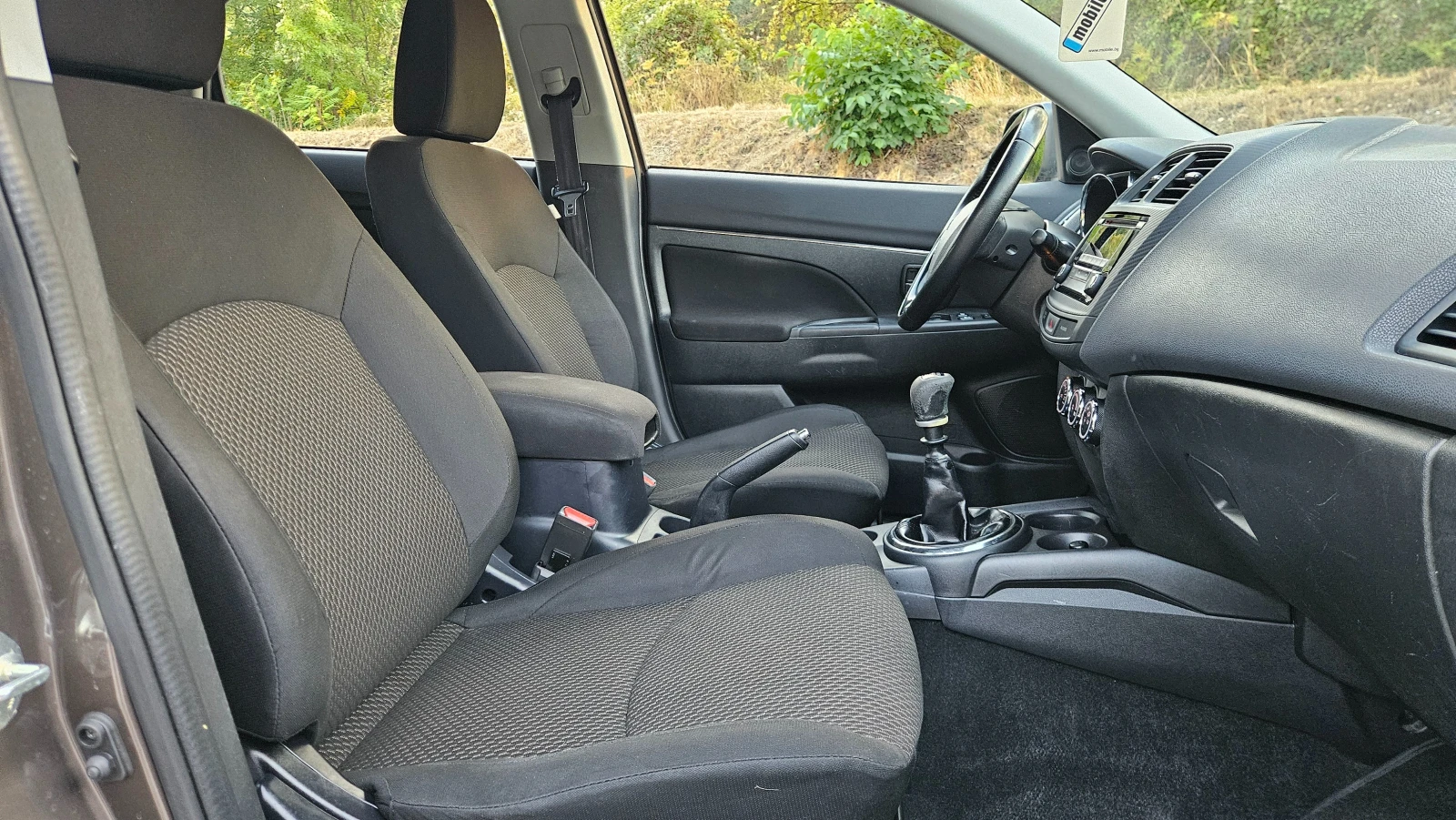 Mitsubishi ASX 1.6 HDI 4X4/KLIMATRON/2016G/Euro-6, снимка 13 - Автомобили и джипове - 56341134