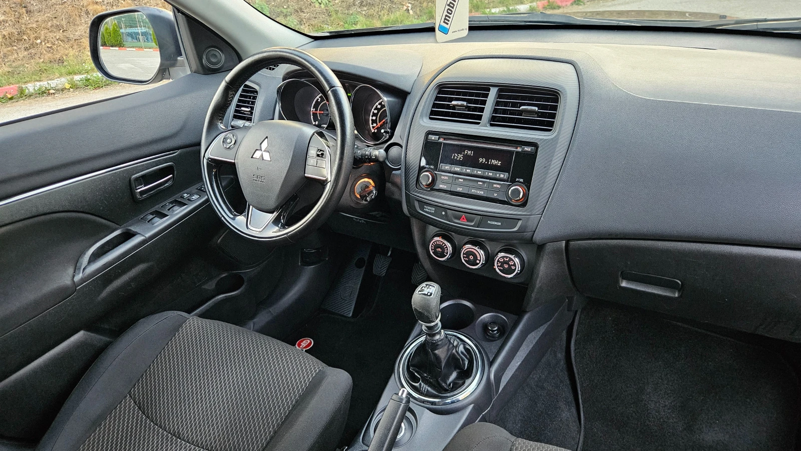 Mitsubishi ASX 1.6 HDI 4X4/KLIMATRON/2016G/Euro-6, снимка 11 - Автомобили и джипове - 56341134