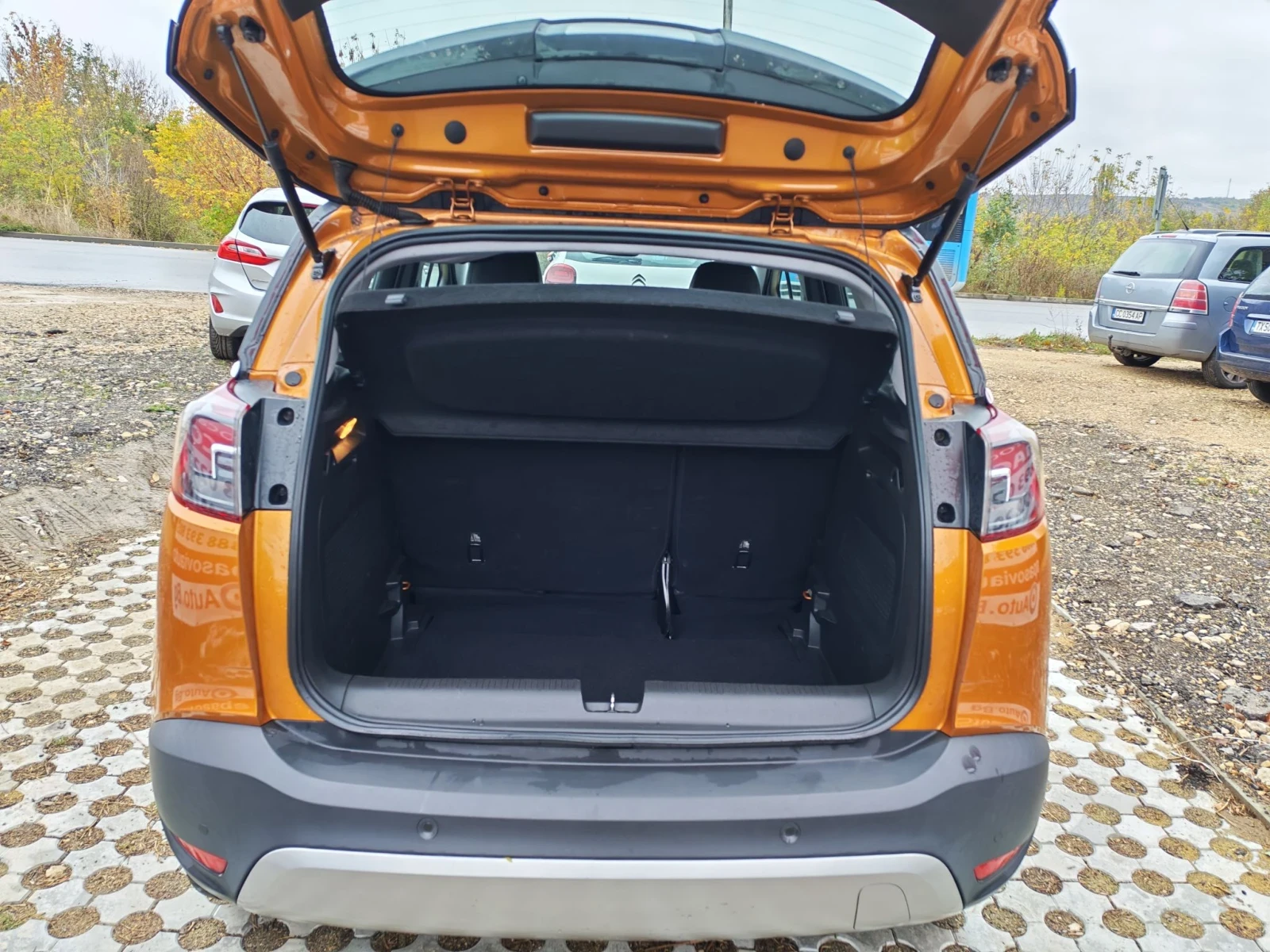 Opel Crossland X 1.2 ������ 110 �. �.  | Mobile.bg � ����������� 9