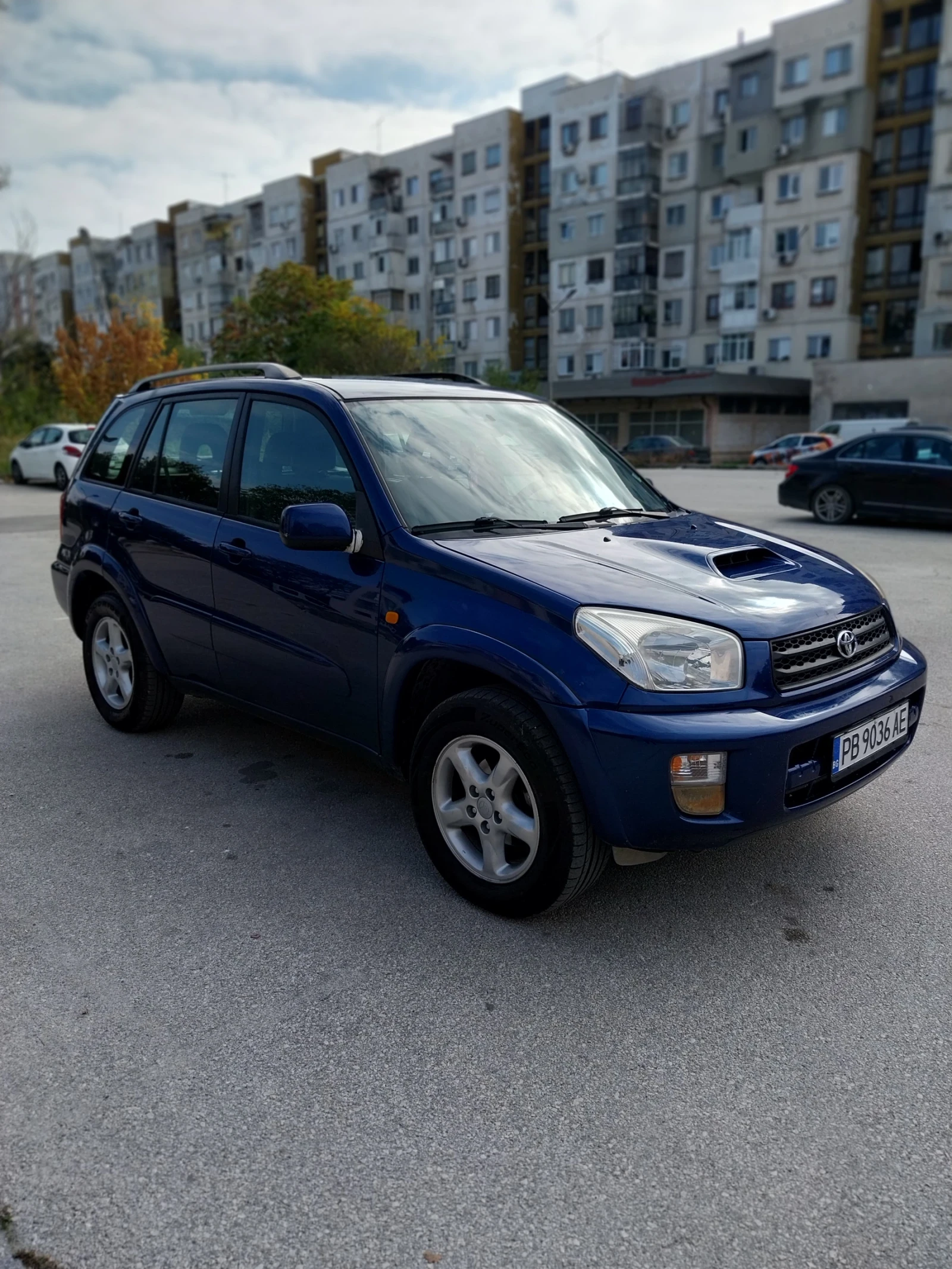 Toyota Rav4 Тойота Рав4 2000 кубика D4D 116 Кoнски сили, снимка 2 - Автомобили и джипове - 56644737