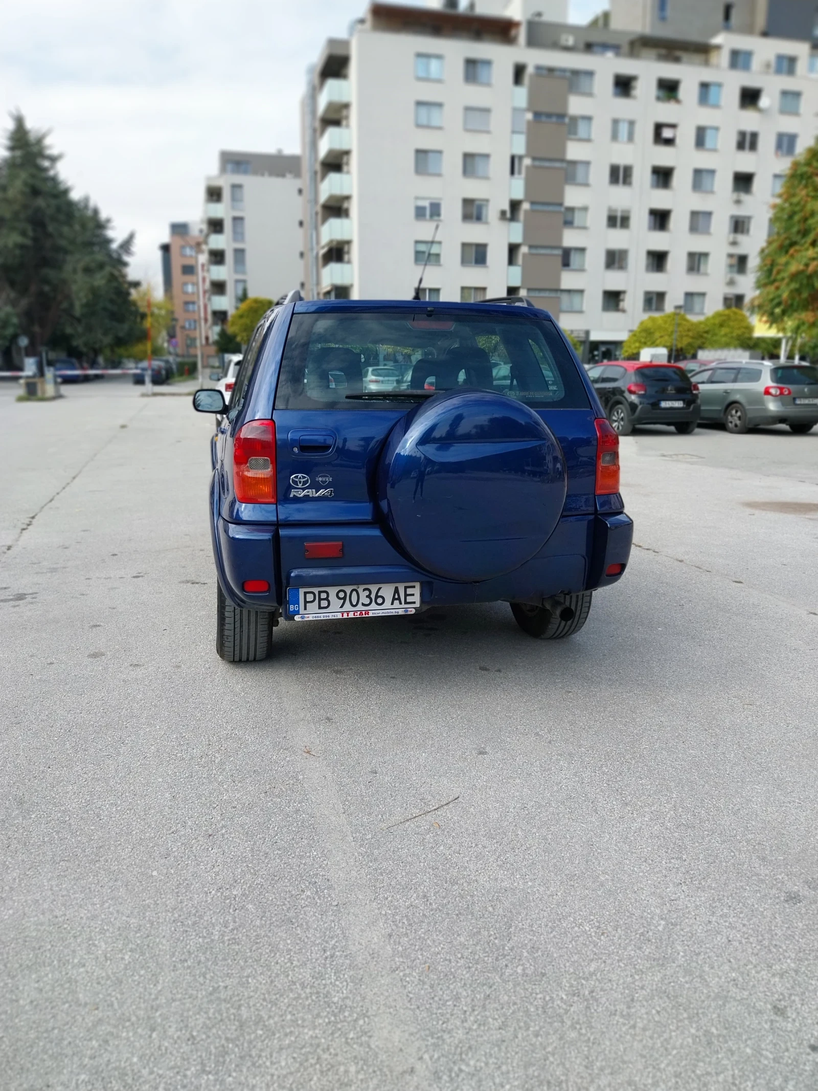 Toyota Rav4 Тойота Рав4 2000 кубика D4D 116 Кoнски сили, снимка 4 - Автомобили и джипове - 56644737