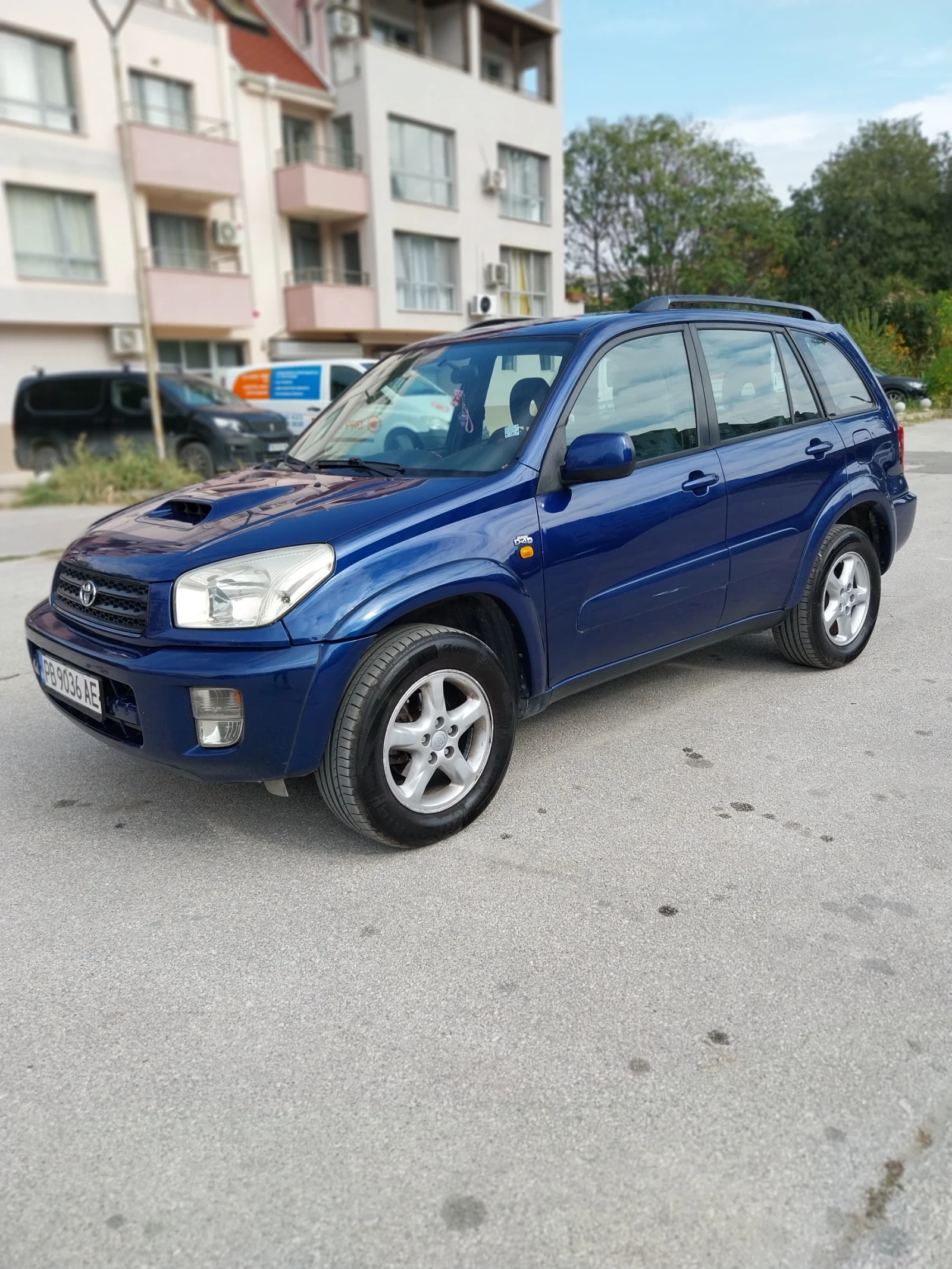 Toyota Rav4 Тойота Рав4 2000 кубика D4D 116 Кoнски сили, снимка 3 - Автомобили и джипове - 56644737