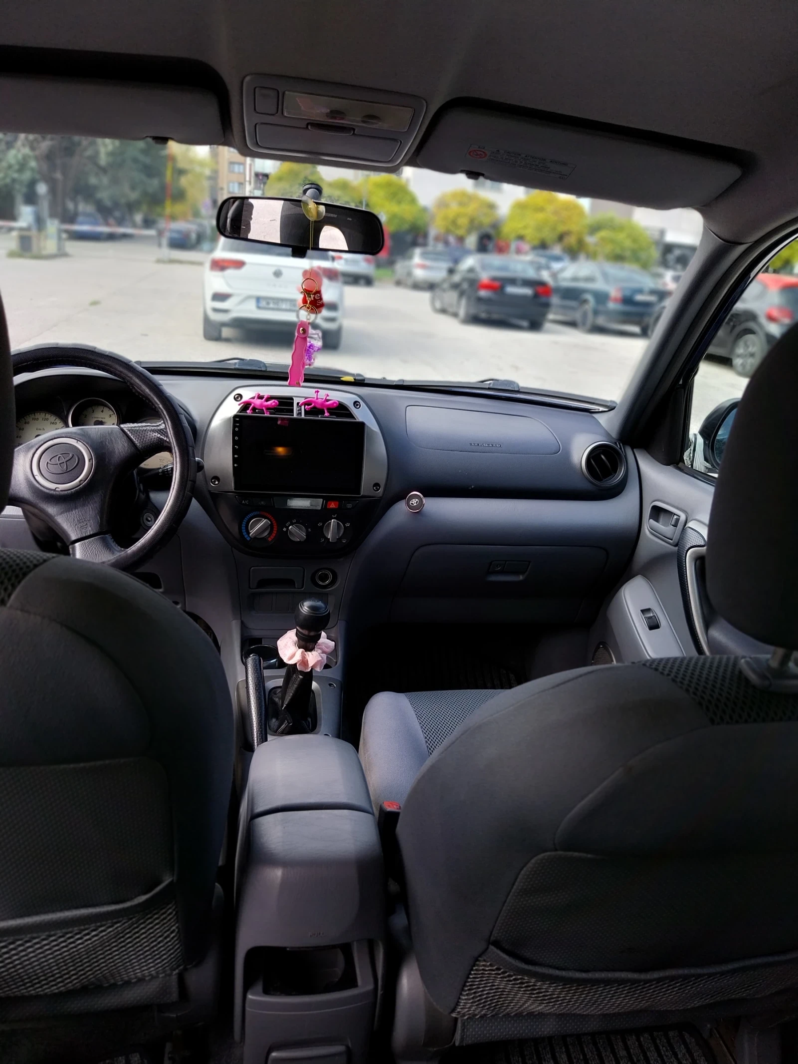 Toyota Rav4 Тойота Рав4 2000 кубика D4D 116 Кoнски сили, снимка 7 - Автомобили и джипове - 56644737
