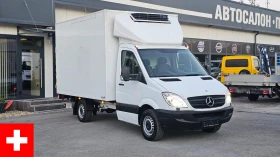 Mercedes-Benz Sprinter 319 3.0D 6SP CH-П. БОРД-ХЛАДИЛЕН-ИСТОРИЯ-ТОП СЪСТ., снимка 1