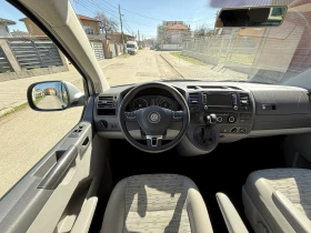 VW Caravelle 2.0TDI-AVTOMAT-4X4-ТОВАРОПЪТНИЧЕСКИ-ШВЕЙЦАРИЯ!, снимка 9