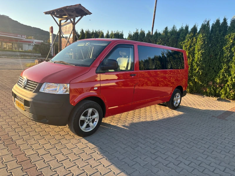 VW Transporter 1.9TDI, снимка 2 - Бусове и автобуси - 47498967