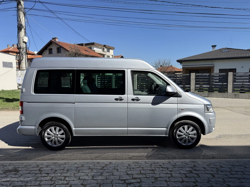 VW Caravelle 2.0TDI-AVTOMAT-4X4-ТОВАРОПЪТНИЧЕСКИ-ШВЕЙЦАРИЯ!, снимка 4 - Бусове и автобуси - 49570338