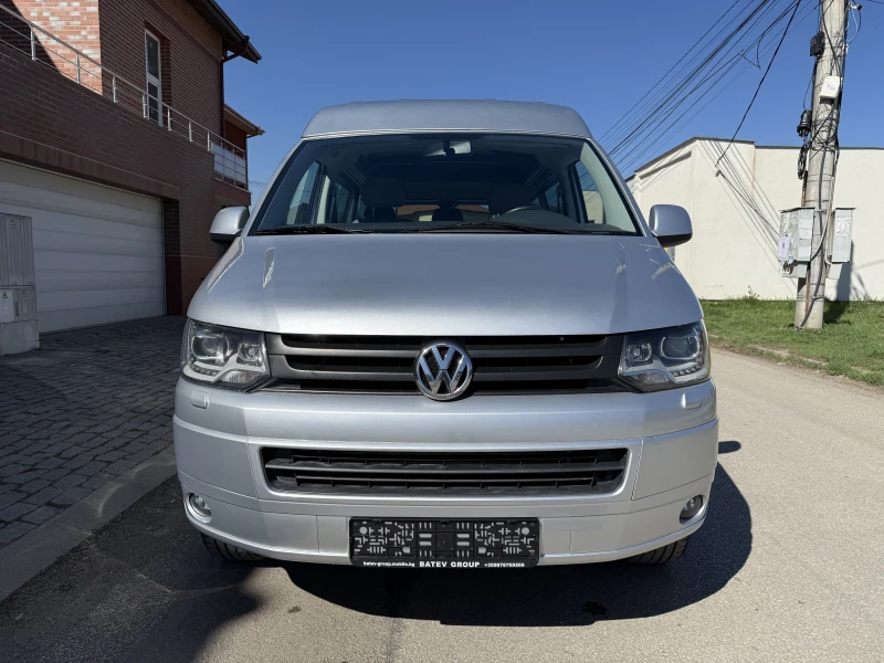 VW Caravelle 2.0TDI-AVTOMAT-4X4-ТОВАРОПЪТНИЧЕСКИ-ШВЕЙЦАРИЯ!, снимка 2 - Бусове и автобуси - 49570338